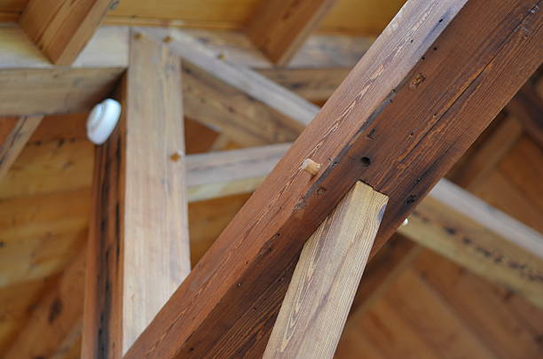 istock Exposed Interior Wood Framing 507401261