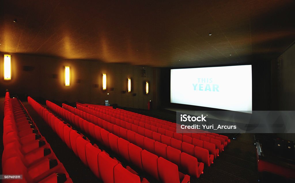 ¡Luces, cámara, acción! - Foto de stock de Sala de cine libre de derechos