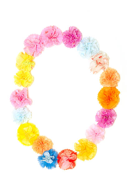 istock “0” Number alphabet flowers made from paper craftwork 507401312