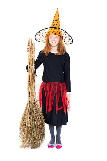 istock Cute little witch for Halloween 507401727
