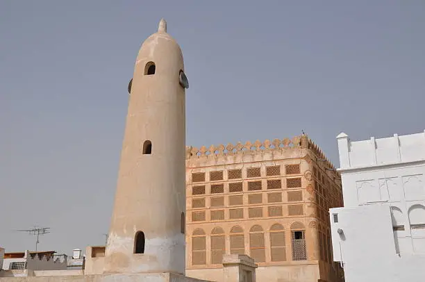 Pearling architecture of Muharraq, Bahrain