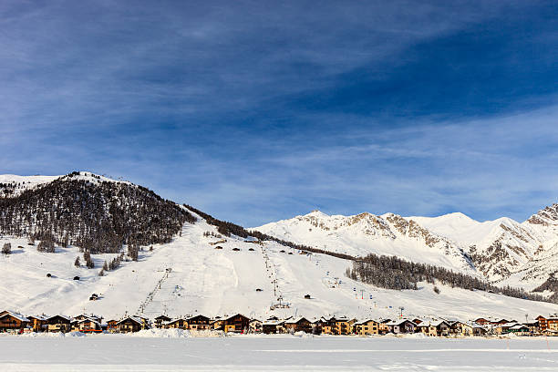 istock Livigno in winter, Italy 507401913