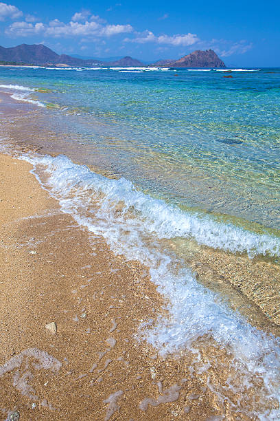 istock Tropical paradise idyllic beach. 507401939