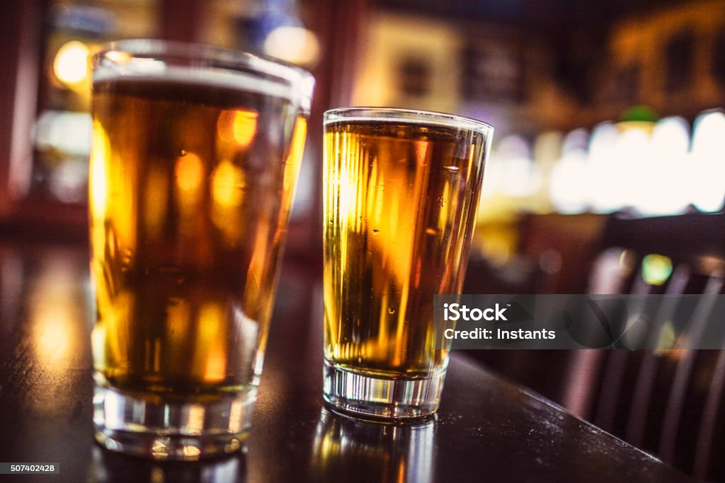 Gläser Bier - Lizenzfrei Bier-Zapfhahn Stock-Foto