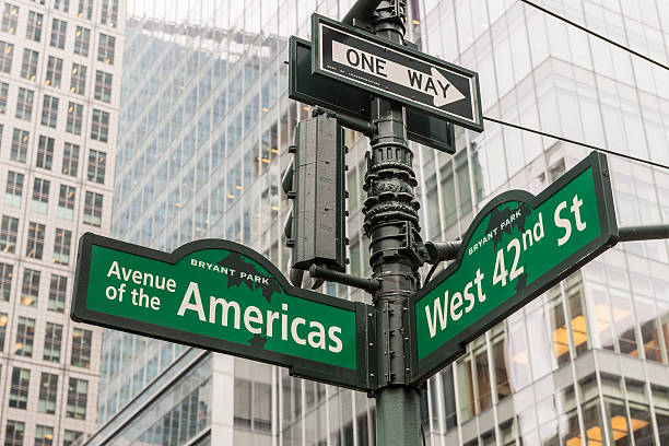istock 42nd Street Sign 507402657