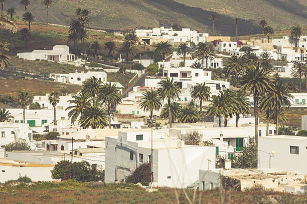 istock La Haria in Lanzarote - popular tourist destination. 507402990