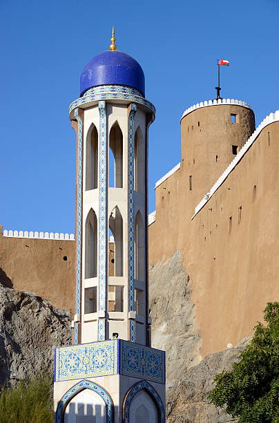 masjid em al khor, mascate, omã - al mirani imagens e fotografias de stock