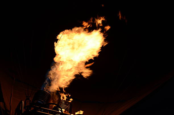 istock Gas flame of a burner 507421228