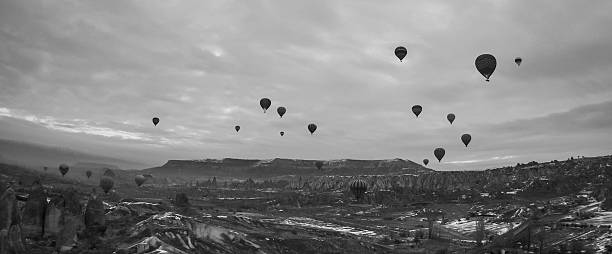 istock hot air balloons in Cappadocia, Turkey 507421670