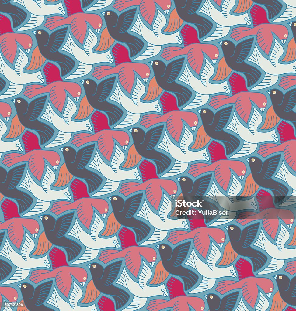 Bird Body Pattern Pattern Birds Background Stock Illustration - Download Image Now ...