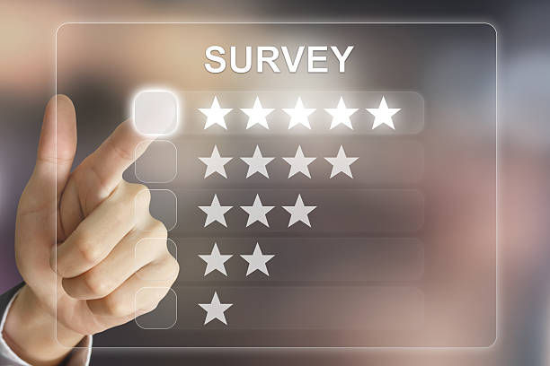 istock business hand pushing survey on virtual screen 507424254