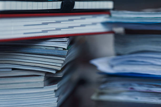 istock Accounting and taxes 507424316