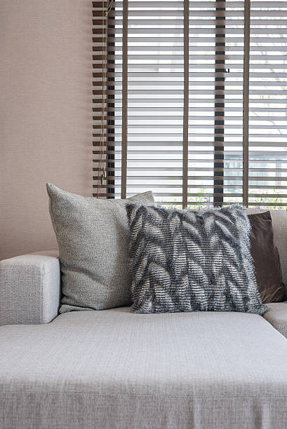 istock pillows on modern sofa in living room 507427032