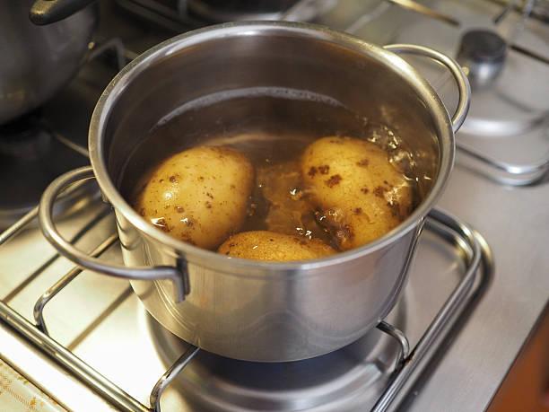 istock Boiling potato in saucepan 507427360