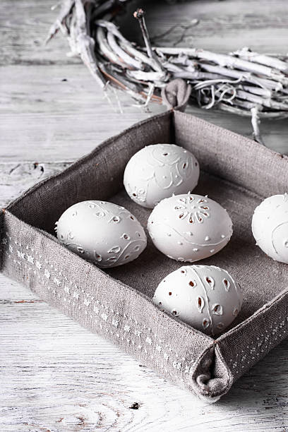 istock decor of carved eggs 507427414