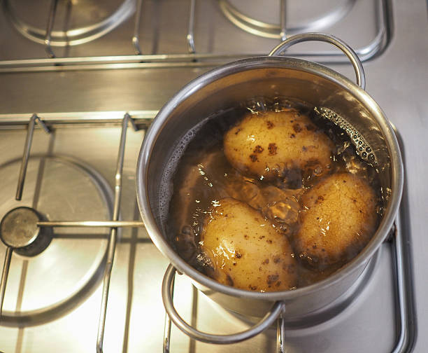 istock Boiling potato in saucepan 507427624