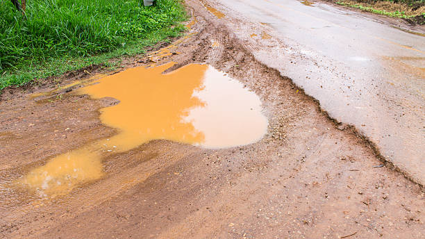 istock dirt road after the rain 507428491
