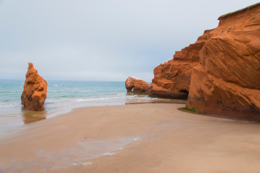 The Magdalen Islands (îles de la Madeleine) are an archipelago in the Canadian Gulf of St. Lawrence belonging to Quebec.
