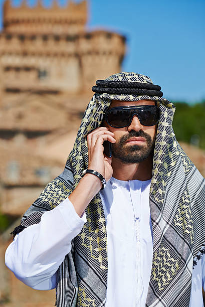 istock Arabic Man on the Phone 507428773