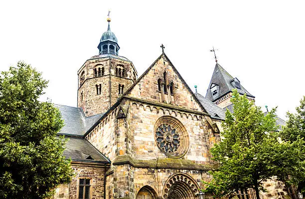 St. Boniface Minster. Hameln, Germany