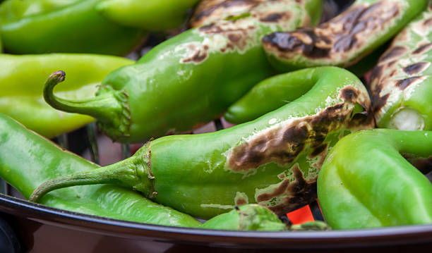 istock Hatch Green Chiles on the Grill 507429453