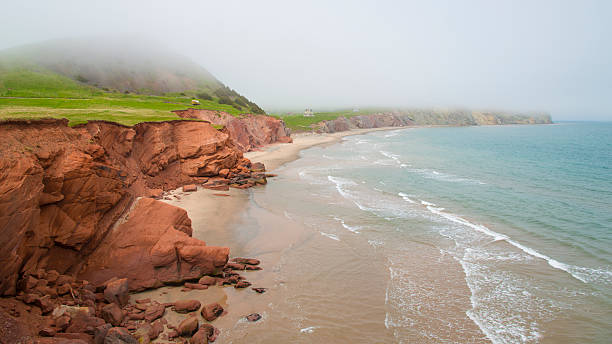 istock Coastline of Magdalen Islands, Quebec, Canada. 507429569