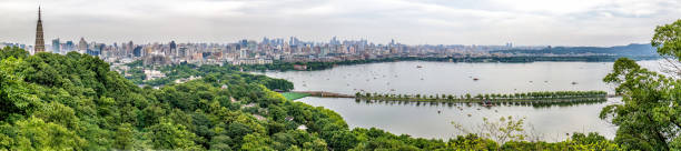 istock Hangzhou city 507429605