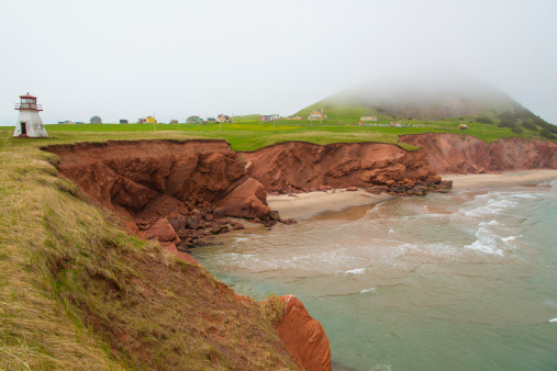 The Magdalen Islands (îles de la Madeleine) are an archipelago in the Canadian Gulf of St. Lawrence belonging to Quebec.