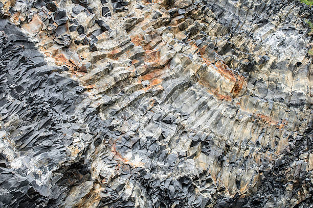 istock Vulcanic rock at Reynisdrangar, Iceland 507429981