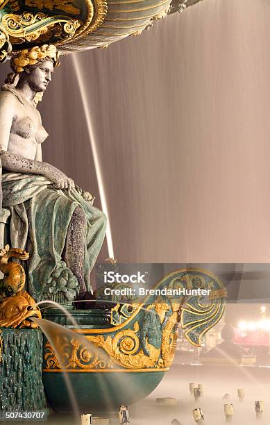 Enthroned Fountain Stock Photo - Download Image Now - Adult, Breast, Capital Cities