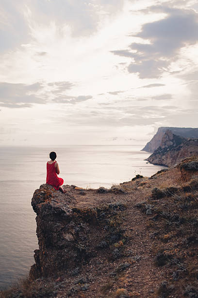 istock Girl on the hill 507432085