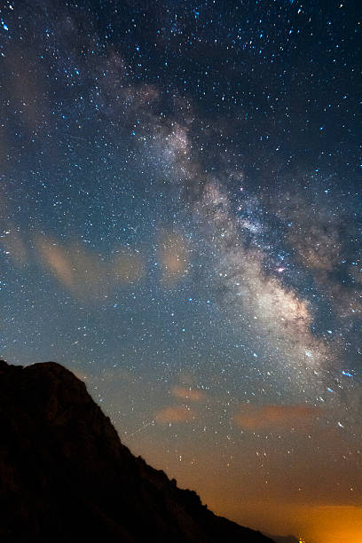 istock The milky way and the clouds 507432877