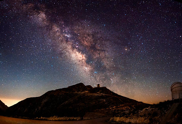 istock The milky way and the observatory 507432881