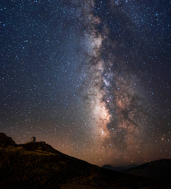 istock The milky way and the observatory 507432973