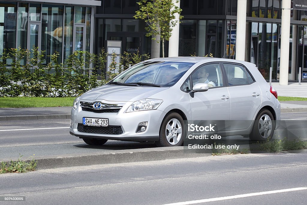 Toyota Auris - Foto de stock de Arquitetura royalty-free