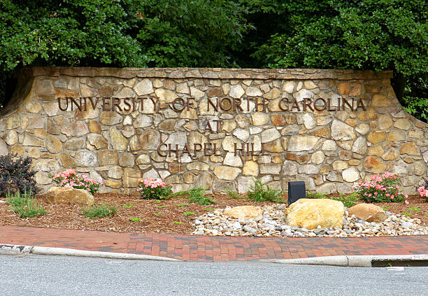 university of north carolina at chapel hill - chapel hill photos et images de collection