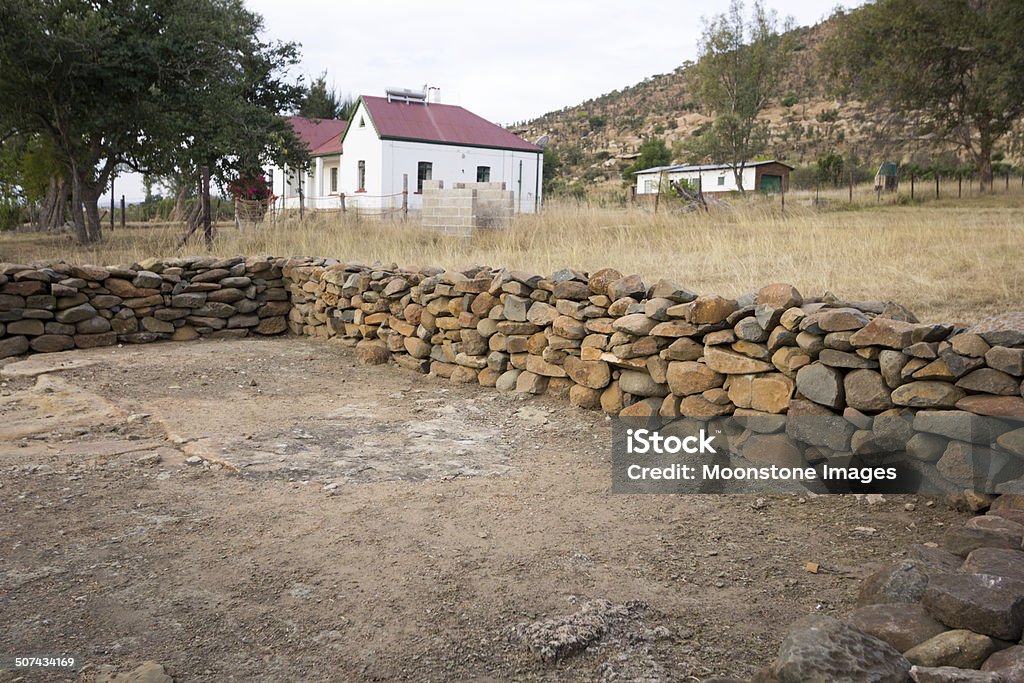 Rorke's Drift in KwaZulu-Natal, Südafrika - Lizenzfrei Afrika Stock-Foto