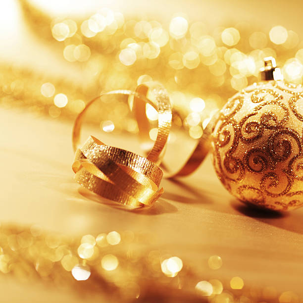 istock golden christmas background 507434719