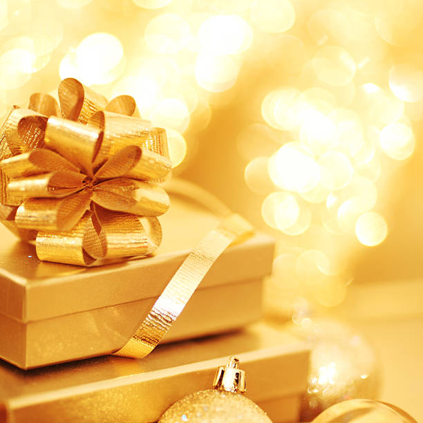 istock golden christmas background 507434759