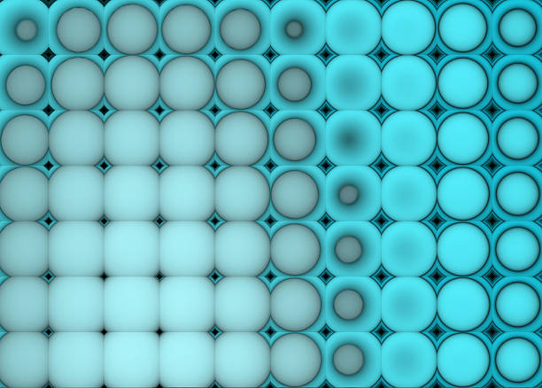istock 3d abstract tiled mosaic background in blue 507435057