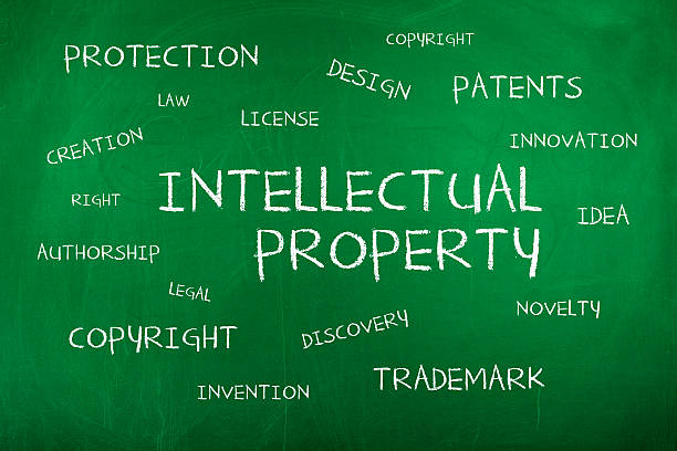 Intellectual Property stock photo