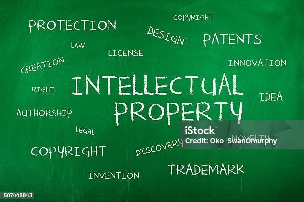 Intellectual Property Stock Photo - Download Image Now - Intellectual Property, Law, Patent