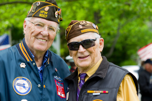 Los veteranos de la II Guerra Mundial photo