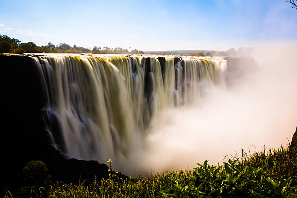 istock Victoria falls in Zimbabwe 507449283