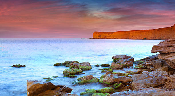 istock Beautiful summer seascape. 507449947