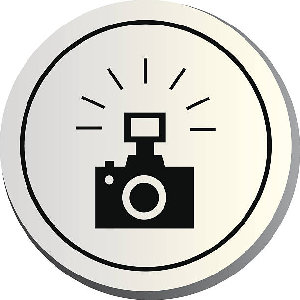 카메라 레이블입니다 - video still video computer icon expertise stock illustrations