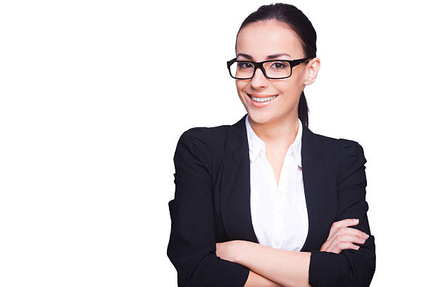 istock Young and successful businesswoman. 507451399