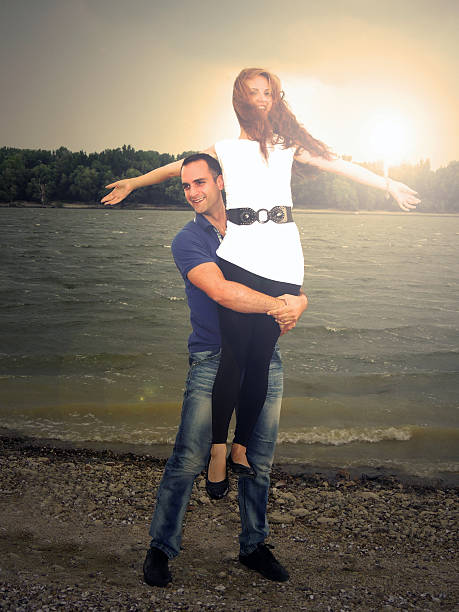 istock Happy couple spending time together 507451919