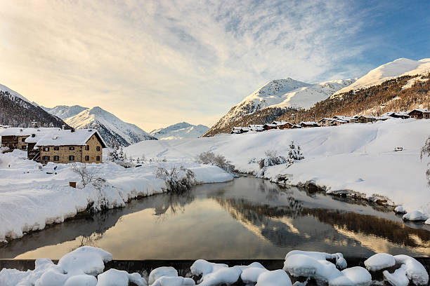 istock Livigno in winter, Italy 507452011
