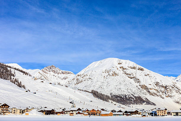 istock Livigno in winter, Italy 507452027
